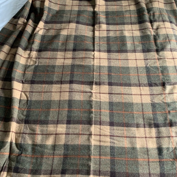 Vintage Pendleton Wool Throw Blanket with Leather Strap, Thomas Kay edition - Picture 7 of 9